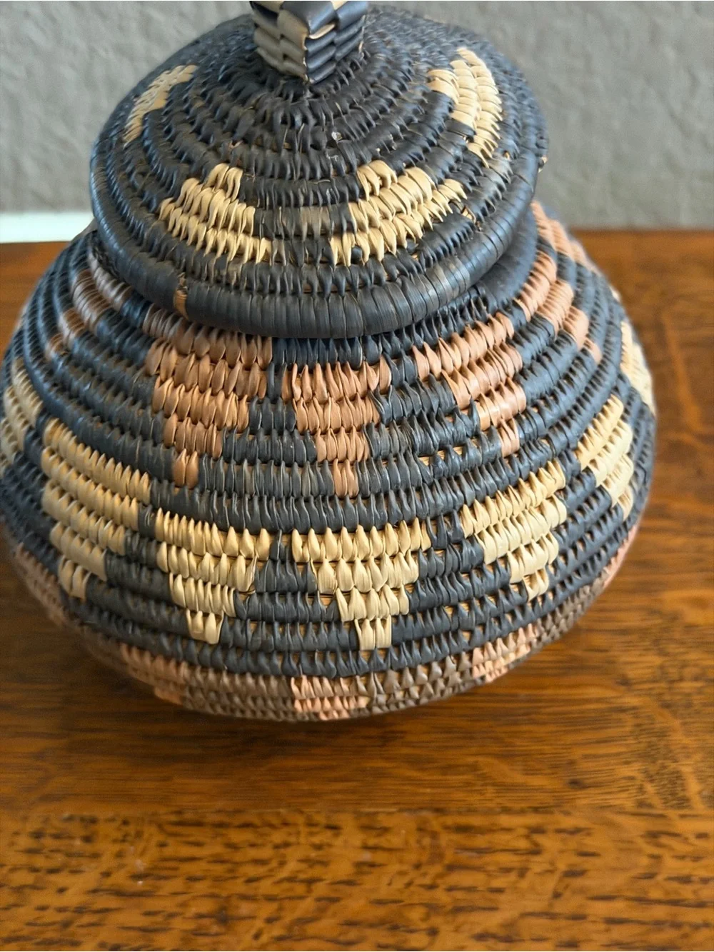 Zula vintage handwoven